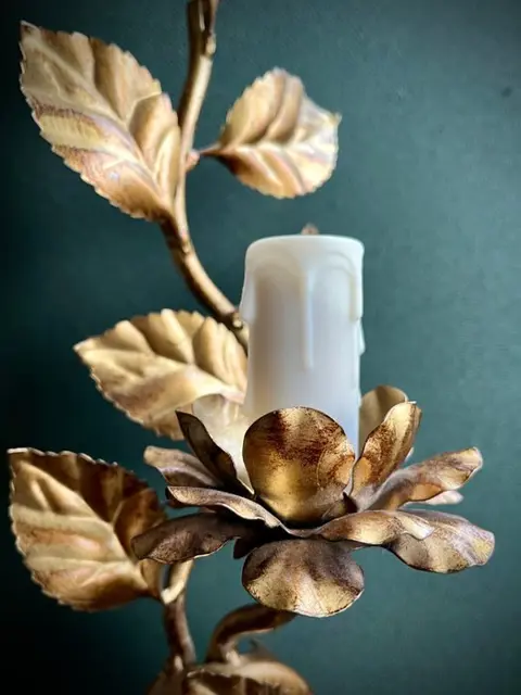 Florentijnse wandlampen (2) - IJzer (gegoten/gesmeed)