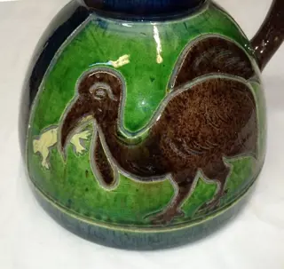 Vlaams Aardewerk (Poterie Flamande) - Kruik - Steengoed