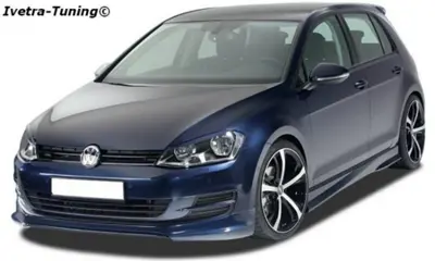 **IVETRA-TUNING** Sideskirts Volkswagen Golf 7
