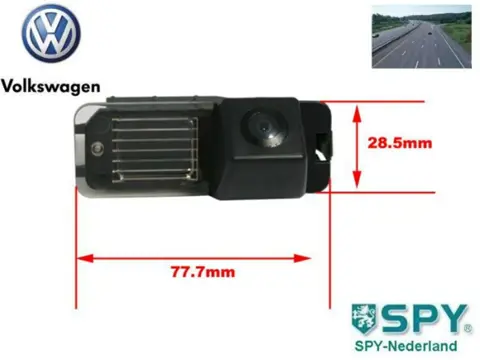 Volkswagen Golf 6 achteruitrijcamera systeem SPY