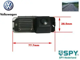 Volkswagen Golf 6 achteruitrijcamera systeem SPY