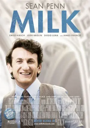 MILK filmposter.