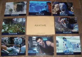 AVATAR filmfotoset.