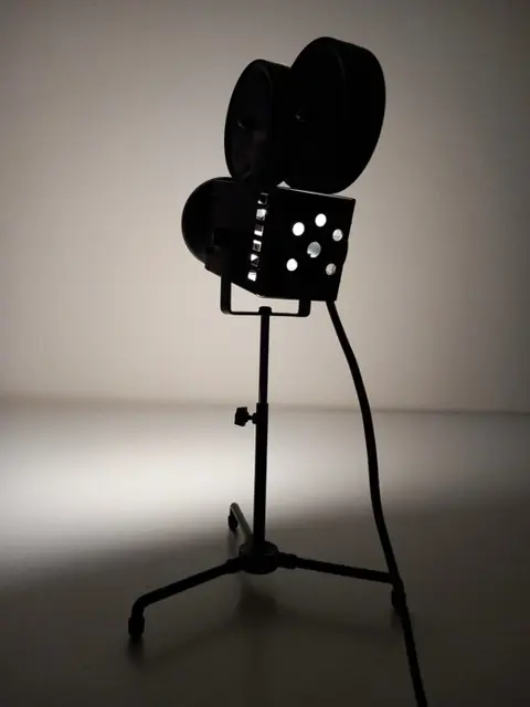 Hollywood - Tafellamp - Staal