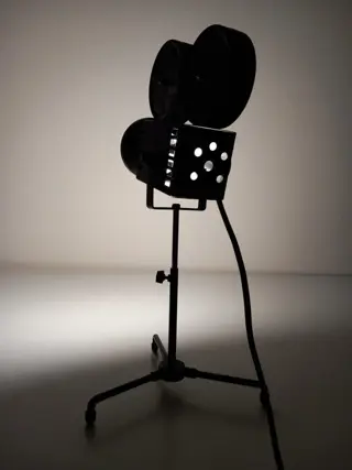 Hollywood - Tafellamp - Staal