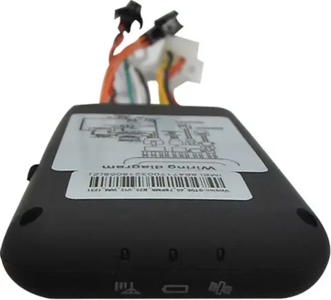 GPS Tracker 400V GPRS Voertuig Volgsysteem