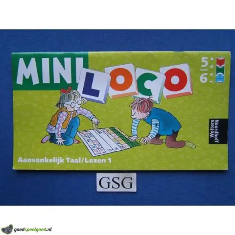 Aanvankelijk taal/lezen 1 nr. 25036-01