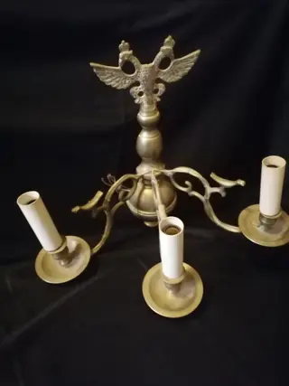 Unbekannt - unbekannt - Lamp (1) - Jugendstil - Messing