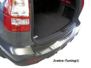 **IVETRA-TUNING**Luxe Bumperbeschermer Voor Uw Honda CR-V