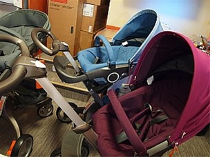 2013 Stokke Xplory Compleet kinderwagen