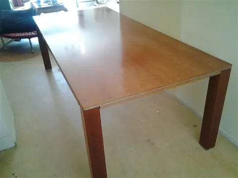 Eet/vergader/werktafel Groot 2,25L en 1,00 breed