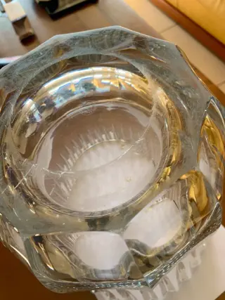Baccarat - Slijm (10,8 kg) - Kristal