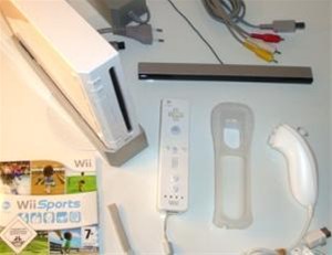 Nintendo Wii, compleet en origineel.