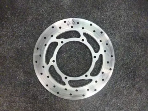 ACHTER REMSCHIJF BMW F 650 CS Scarver 2000 - 2009
