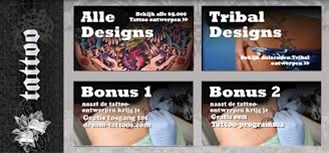 Toegang tot 65.000 Tattoo Designs