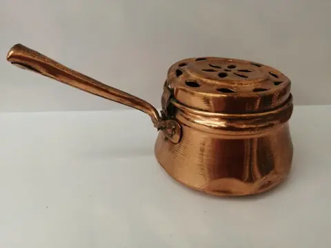 Emmer - warmer (2) - Rood koper