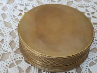 Doos (1) - Brons (verguld)