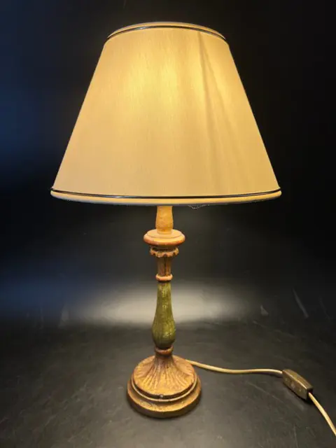 Tafellamp - Empirestijl - Hout