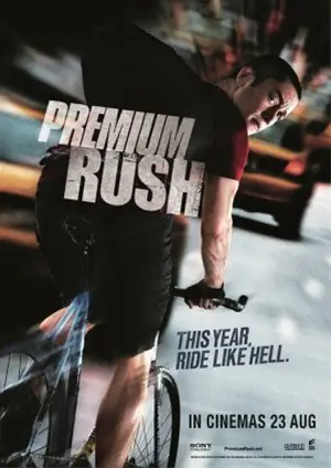 PREMIUM RUSH filmposter.