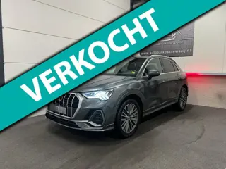 Audi Q3 40 TFSI quattro 3X S-Line Pano, ACC, Virtual Cockpit, Apple Carplay, Stoelverwarming, B&O, E