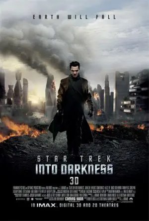 STAR TREK INTO DARKNESS filmposter.