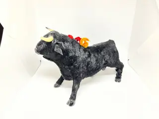 Beeld (1) - Kunststof Faux vacht