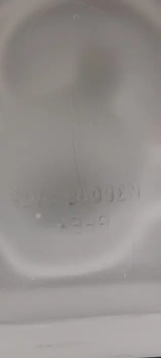 Sculptuur van gesatineerd persglas - 20e eeuw - Glas