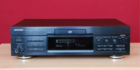 Bij DP Audio: Kenwood Luxman Marantz DAT Recorder Repareren