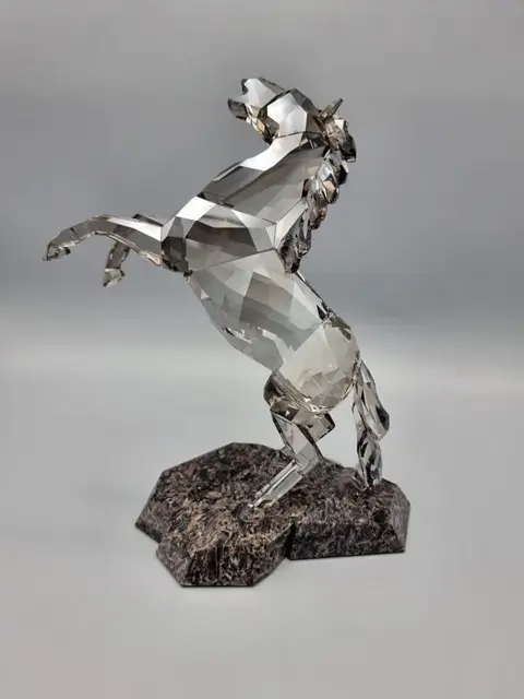 Heinz Tabertshofer - SWAROVSKI - Swarovski - Soulmates - Etalon Satijn - 1074793 - In doos (1) - Kristal