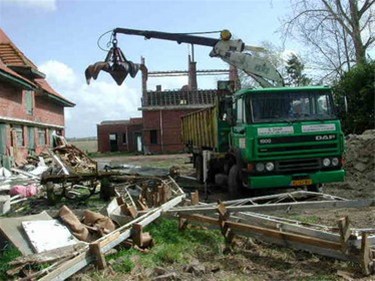 Inkoop oud ijzerof metalen