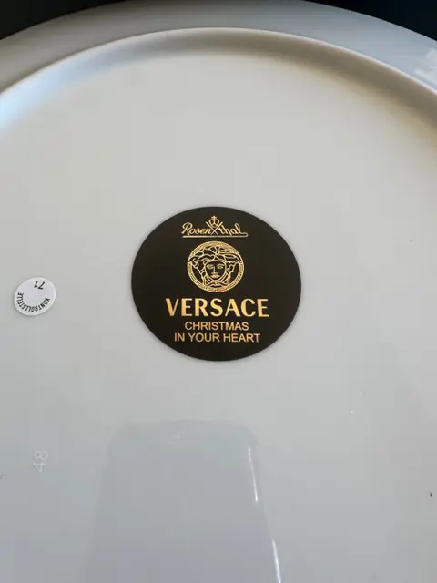 Gianni Versace - Rosenthal - Bord - Porselein