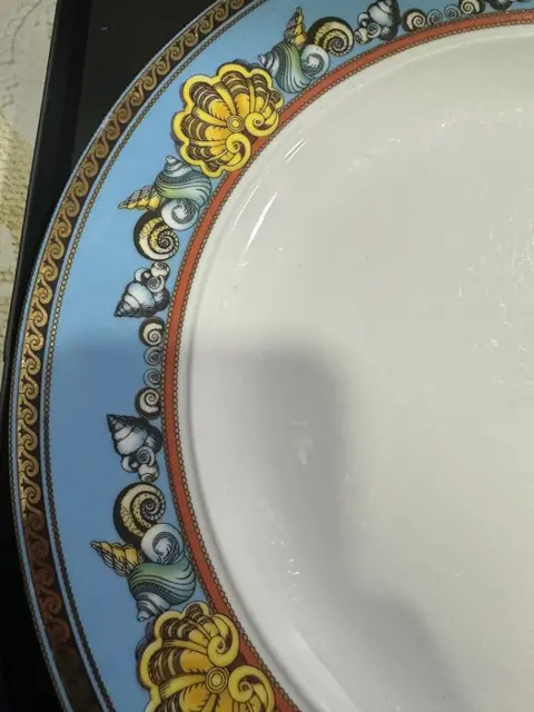Gianni Versace - Rosenthal - Bord - Porselein