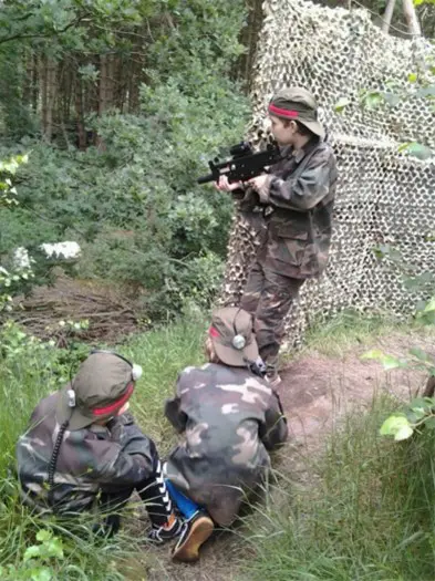 Lasergamen op iedere locatie