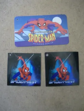 Spiderman kaartjes