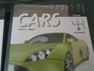 Cars Drive Theorie Map 2