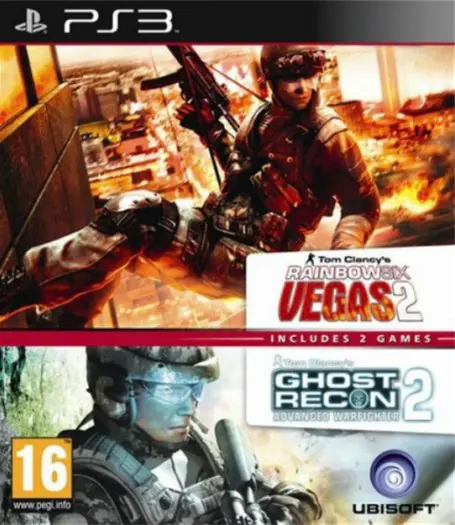 Rainbow Six Vegas 2 + Ghost Recon Advanced Warfighter 2 Doub