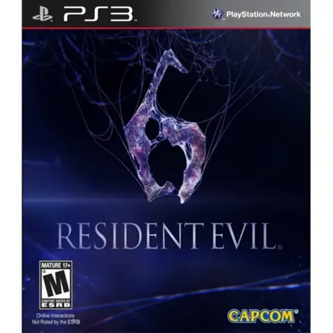 Resident Evil 6 PS3 (OP=OP)