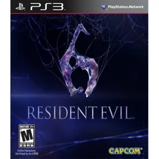 Resident Evil 6 PS3 (OP=OP)