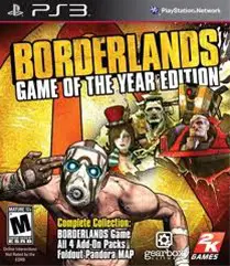 Borderlands Game of the Year Edition PS3
