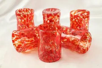 Murano.com - Goti de fornasa tweekleurige bril (6) - Glas