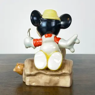 Goebel Disney Beeldje - Mickey Mouse - TMK6 - Porselein