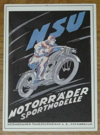 Postkaart NSU p.a.r.c.-archiv-edition, C 1574.