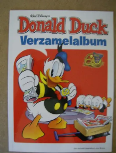 Donald duck verzamelalbum bruna