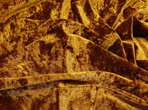 Uniek iriserend zijdefluweel in dubbele hoogte - 500 x 280 cm - Fluweel, Zijde - 21e eeuw