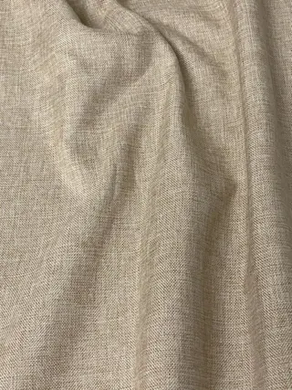 2x 600 x 140 cm - san leucio canapone stof in gemêleerd linnen (2) - Hars/polyester, Linnen - 21e eeuw