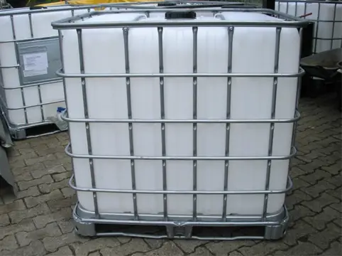 IBC container vaten/tonnen 1000 liter