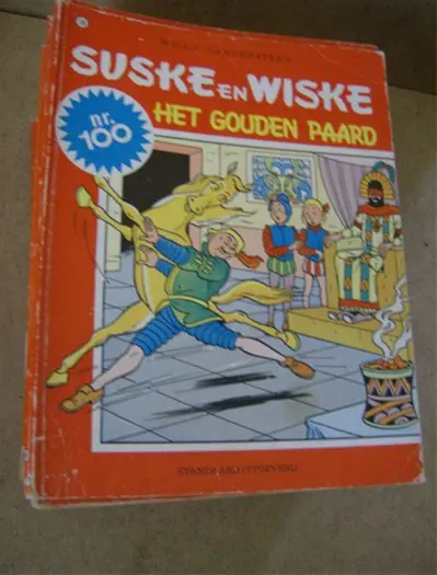 7 suske en wiske album serie 100 t/m 149