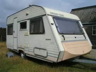 Home-Car 432 Rally 1995 met voortent