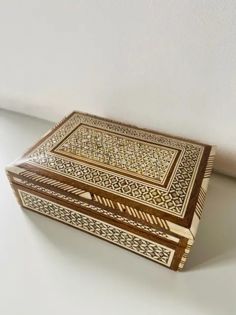 Juwelendoosje - Parelmoer