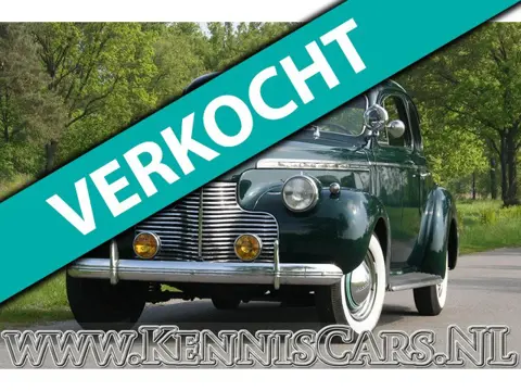 Chevrolet 1940 Special De Luxe Coupe Coupe